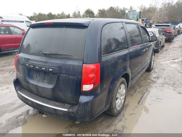 12568615 :رقم المزاد ، 2C4RDGBG8GR227564 vin ، 2016 Dodge Grand Caravan Se مزاد بيع