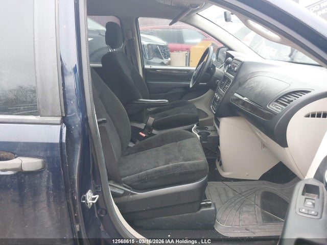 12568615 :رقم المزاد ، 2C4RDGBG8GR227564 vin ، 2016 Dodge Grand Caravan Se مزاد بيع