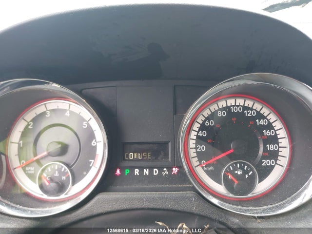 12568615 :رقم المزاد ، 2C4RDGBG8GR227564 vin ، 2016 Dodge Grand Caravan Se مزاد بيع