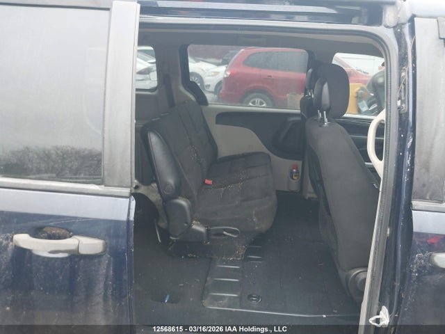 12568615 :رقم المزاد ، 2C4RDGBG8GR227564 vin ، 2016 Dodge Grand Caravan Se مزاد بيع