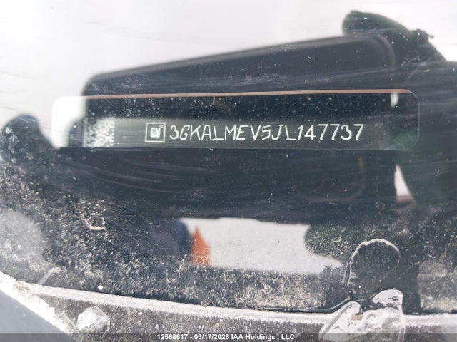 3GKALMEV5JL147737 GMC Terrain Sle