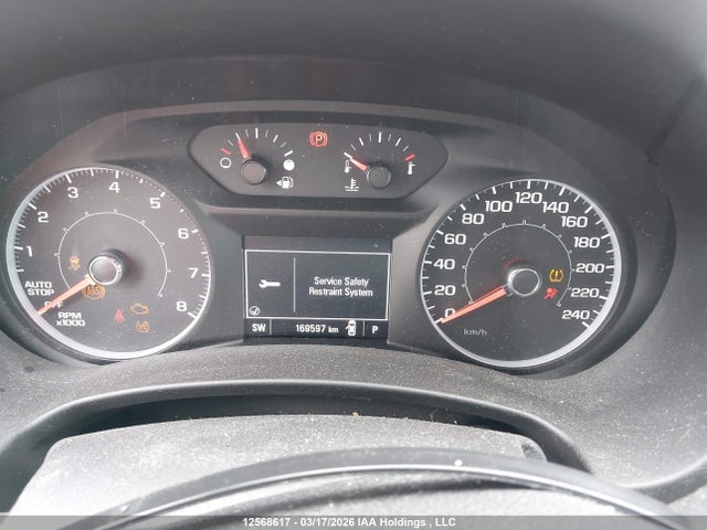 3GKALMEV5JL147737 GMC Terrain Sle