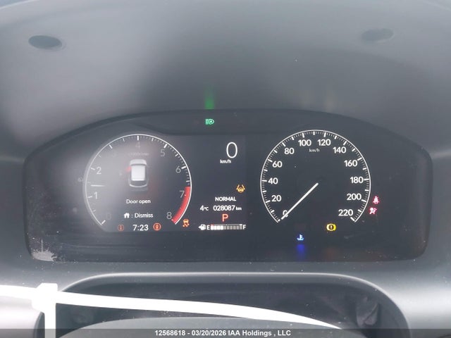 3CZRZ2H71RM100882 Honda Hr-v Ex-l Navi