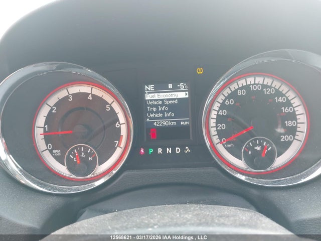 2C4RDGDG0HR686991 Dodge Grand Caravan Crew