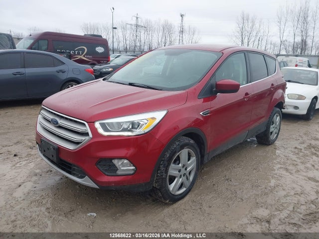 2018 Ford Escape Sel მანქანა იყიდება აუქციონზე, vin: 1FMCU0HD0JUD10938, აუქციონის ნომერი: 12568622