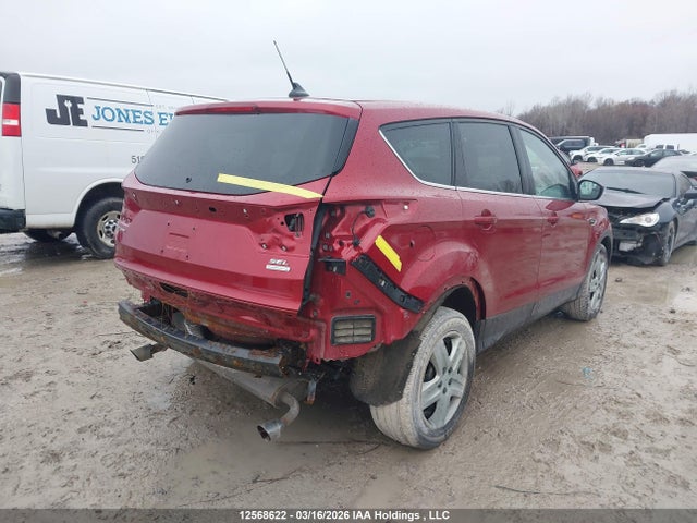 2018 Ford Escape Sel მანქანა იყიდება აუქციონზე, vin: 1FMCU0HD0JUD10938, აუქციონის ნომერი: 12568622