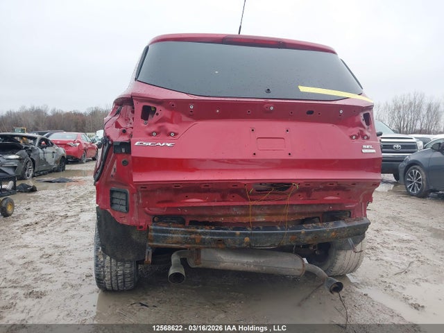 2018 Ford Escape Sel მანქანა იყიდება აუქციონზე, vin: 1FMCU0HD0JUD10938, აუქციონის ნომერი: 12568622