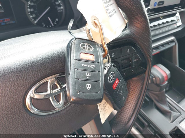 12568624 :رقم المزاد ، 5TFLA5DA2NX028665 vin ، 2022 Toyota Tundra Sr مزاد بيع