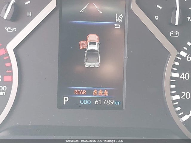 12568624 :رقم المزاد ، 5TFLA5DA2NX028665 vin ، 2022 Toyota Tundra Sr مزاد بيع
