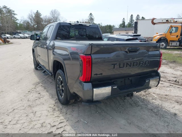 12568624 :رقم المزاد ، 5TFLA5DA2NX028665 vin ، 2022 Toyota Tundra Sr مزاد بيع
