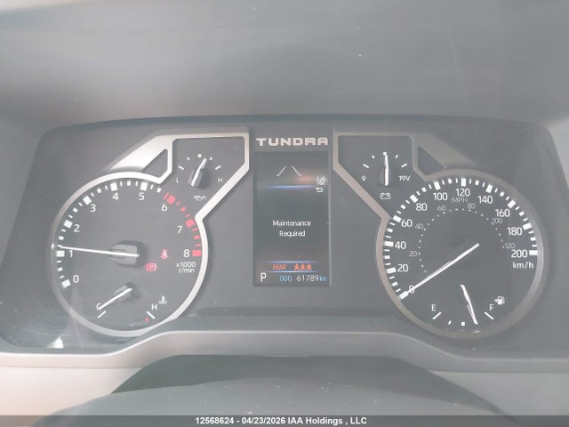 12568624 :رقم المزاد ، 5TFLA5DA2NX028665 vin ، 2022 Toyota Tundra Sr مزاد بيع