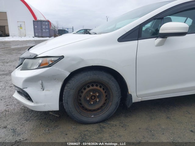 Aukcja sprzedaży 2014 Honda Civic Touring, vin: 2HGFB2F76EH020293, numer aukcji: 12568627