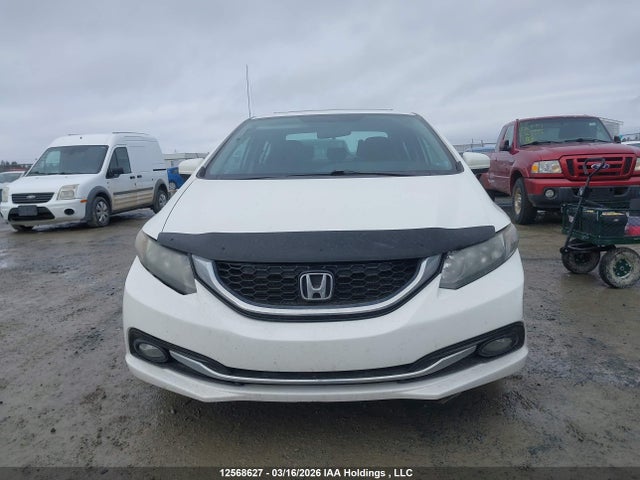 Aukcja sprzedaży 2014 Honda Civic Touring, vin: 2HGFB2F76EH020293, numer aukcji: 12568627