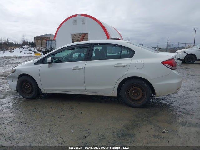 Aukcja sprzedaży 2014 Honda Civic Touring, vin: 2HGFB2F76EH020293, numer aukcji: 12568627