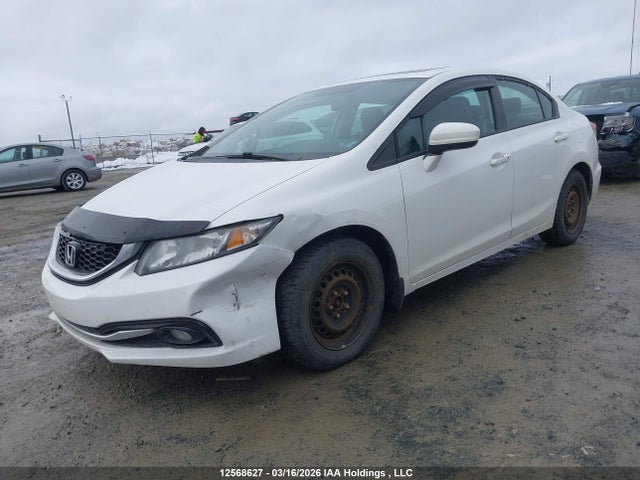 Aukcja sprzedaży 2014 Honda Civic Touring, vin: 2HGFB2F76EH020293, numer aukcji: 12568627