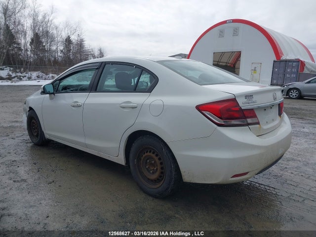 Aukcja sprzedaży 2014 Honda Civic Touring, vin: 2HGFB2F76EH020293, numer aukcji: 12568627