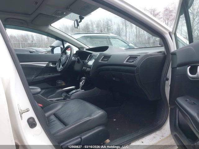 Aukcja sprzedaży 2014 Honda Civic Touring, vin: 2HGFB2F76EH020293, numer aukcji: 12568627