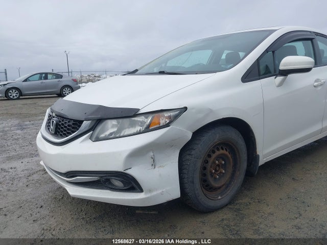Aukcja sprzedaży 2014 Honda Civic Touring, vin: 2HGFB2F76EH020293, numer aukcji: 12568627