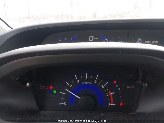 Aukcja sprzedaży 2014 Honda Civic Touring, vin: 2HGFB2F76EH020293, numer aukcji: 12568627