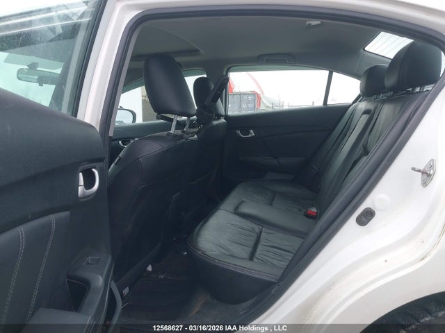 Aukcja sprzedaży 2014 Honda Civic Touring, vin: 2HGFB2F76EH020293, numer aukcji: 12568627