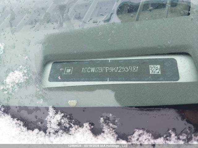 1GCWGBFP5K1253981 Chevrolet Express G2500