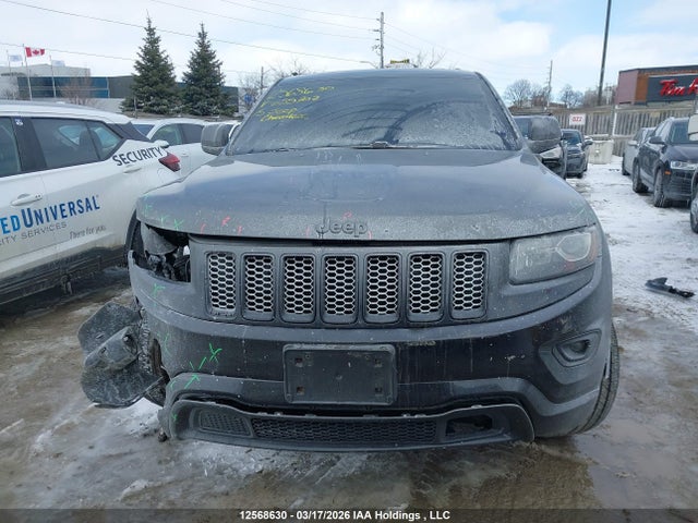 12568630 :رقم المزاد ، 1C4RJFAG2FC655707 vin ، 2015 Jeep Grand Cherokee Laredo مزاد بيع