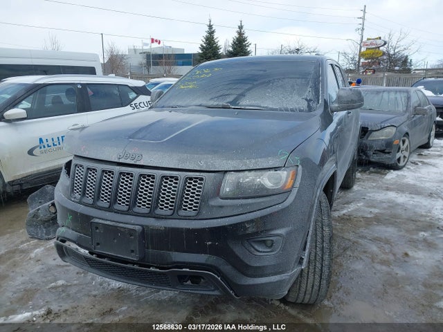 12568630 :رقم المزاد ، 1C4RJFAG2FC655707 vin ، 2015 Jeep Grand Cherokee Laredo مزاد بيع