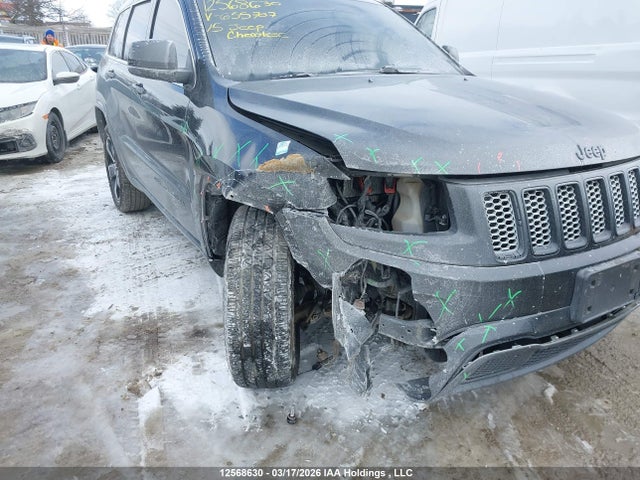 12568630 :رقم المزاد ، 1C4RJFAG2FC655707 vin ، 2015 Jeep Grand Cherokee Laredo مزاد بيع