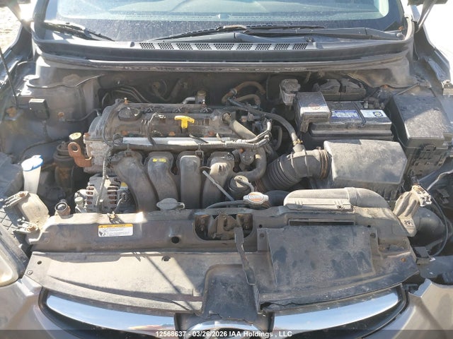 12568637 :رقم المزاد ، 5NPDH4AE3BH017571 vin ، 2011 Hyundai Elantra Gls/limited مزاد بيع