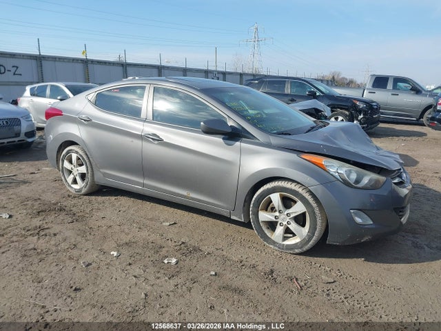12568637 :رقم المزاد ، 5NPDH4AE3BH017571 vin ، 2011 Hyundai Elantra Gls/limited مزاد بيع
