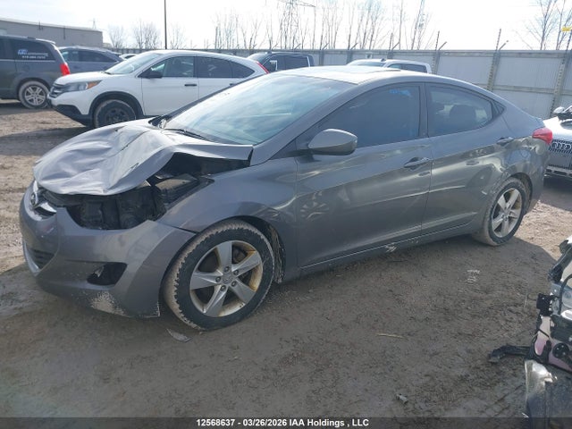12568637 :رقم المزاد ، 5NPDH4AE3BH017571 vin ، 2011 Hyundai Elantra Gls/limited مزاد بيع
