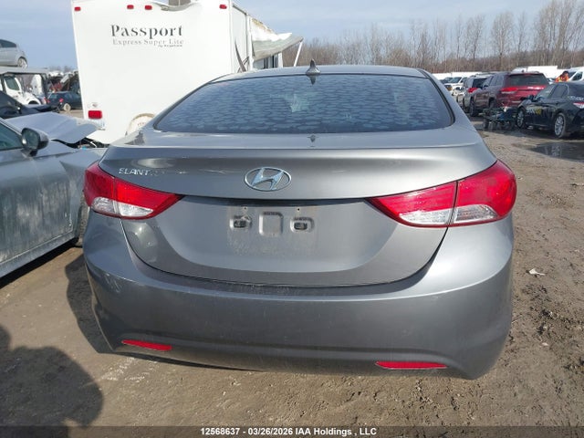 12568637 :رقم المزاد ، 5NPDH4AE3BH017571 vin ، 2011 Hyundai Elantra Gls/limited مزاد بيع