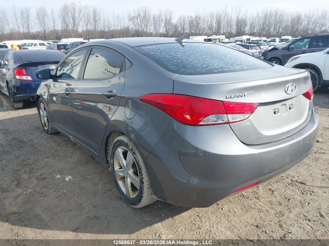 12568637 :رقم المزاد ، 5NPDH4AE3BH017571 vin ، 2011 Hyundai Elantra Gls/limited مزاد بيع