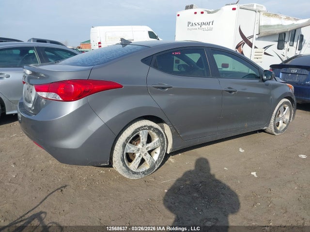 12568637 :رقم المزاد ، 5NPDH4AE3BH017571 vin ، 2011 Hyundai Elantra Gls/limited مزاد بيع