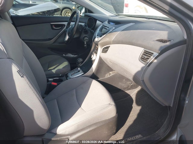 12568637 :رقم المزاد ، 5NPDH4AE3BH017571 vin ، 2011 Hyundai Elantra Gls/limited مزاد بيع