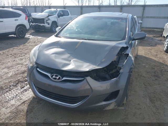 12568637 :رقم المزاد ، 5NPDH4AE3BH017571 vin ، 2011 Hyundai Elantra Gls/limited مزاد بيع