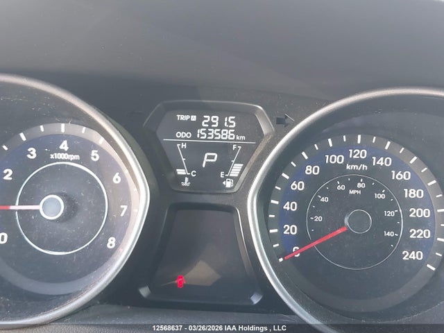 12568637 :رقم المزاد ، 5NPDH4AE3BH017571 vin ، 2011 Hyundai Elantra Gls/limited مزاد بيع