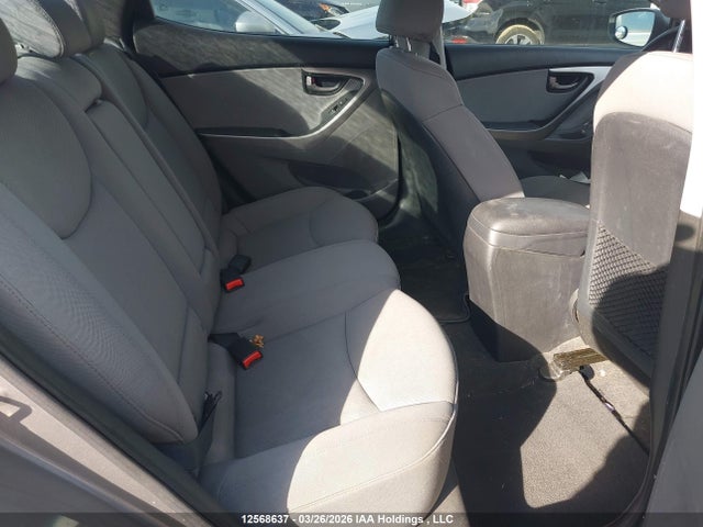 12568637 :رقم المزاد ، 5NPDH4AE3BH017571 vin ، 2011 Hyundai Elantra Gls/limited مزاد بيع