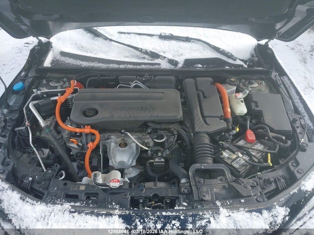 2025 Honda Civic Hybrid მანქანა იყიდება აუქციონზე, vin: 2HGFE4F87SH000819, აუქციონის ნომერი: 12568641