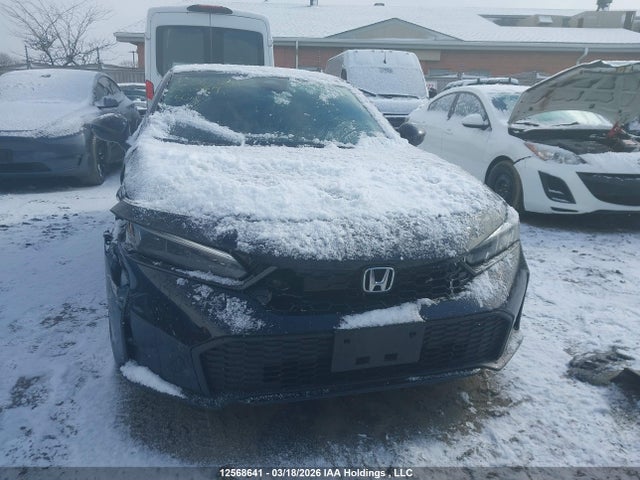 2025 Honda Civic Hybrid მანქანა იყიდება აუქციონზე, vin: 2HGFE4F87SH000819, აუქციონის ნომერი: 12568641