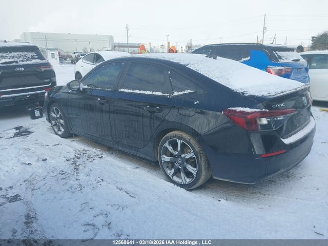 2025 Honda Civic Hybrid მანქანა იყიდება აუქციონზე, vin: 2HGFE4F87SH000819, აუქციონის ნომერი: 12568641