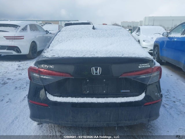 2025 Honda Civic Hybrid მანქანა იყიდება აუქციონზე, vin: 2HGFE4F87SH000819, აუქციონის ნომერი: 12568641
