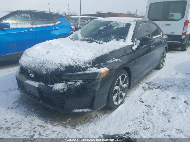 2025 Honda Civic Hybrid მანქანა იყიდება აუქციონზე, vin: 2HGFE4F87SH000819, აუქციონის ნომერი: 12568641