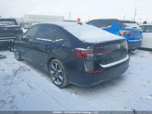 2025 Honda Civic Hybrid მანქანა იყიდება აუქციონზე, vin: 2HGFE4F87SH000819, აუქციონის ნომერი: 12568641