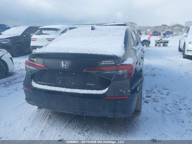 2025 Honda Civic Hybrid მანქანა იყიდება აუქციონზე, vin: 2HGFE4F87SH000819, აუქციონის ნომერი: 12568641