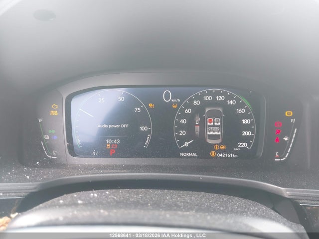 2025 Honda Civic Hybrid მანქანა იყიდება აუქციონზე, vin: 2HGFE4F87SH000819, აუქციონის ნომერი: 12568641