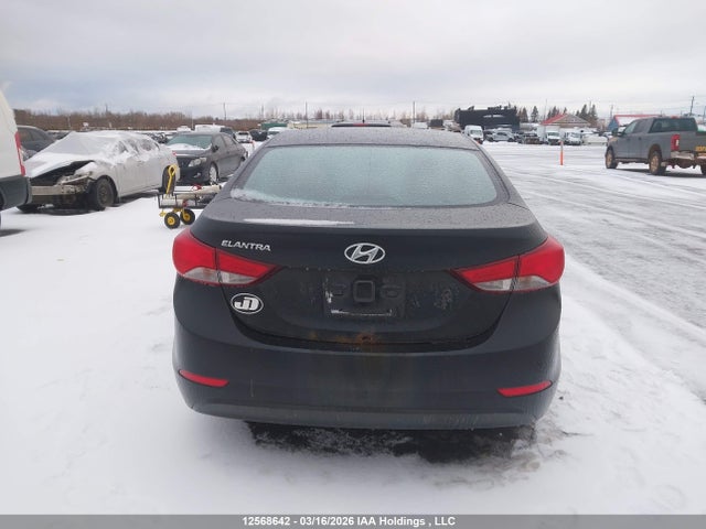 Продаж на аукціоні авто 2016 Hyundai Elantra Se/sport/limited, vin: 5NPDH4AE2GH729819, номер лоту: 12568642