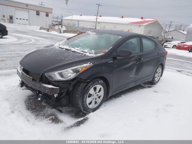 Продаж на аукціоні авто 2016 Hyundai Elantra Se/sport/limited, vin: 5NPDH4AE2GH729819, номер лоту: 12568642
