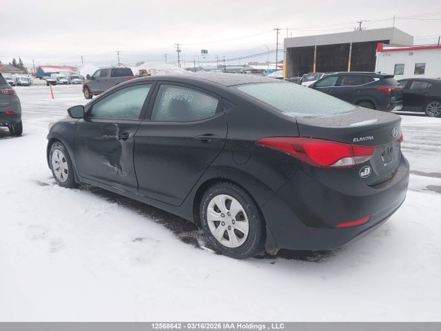 Продаж на аукціоні авто 2016 Hyundai Elantra Se/sport/limited, vin: 5NPDH4AE2GH729819, номер лоту: 12568642