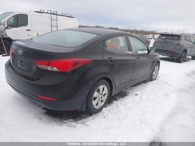 Продаж на аукціоні авто 2016 Hyundai Elantra Se/sport/limited, vin: 5NPDH4AE2GH729819, номер лоту: 12568642